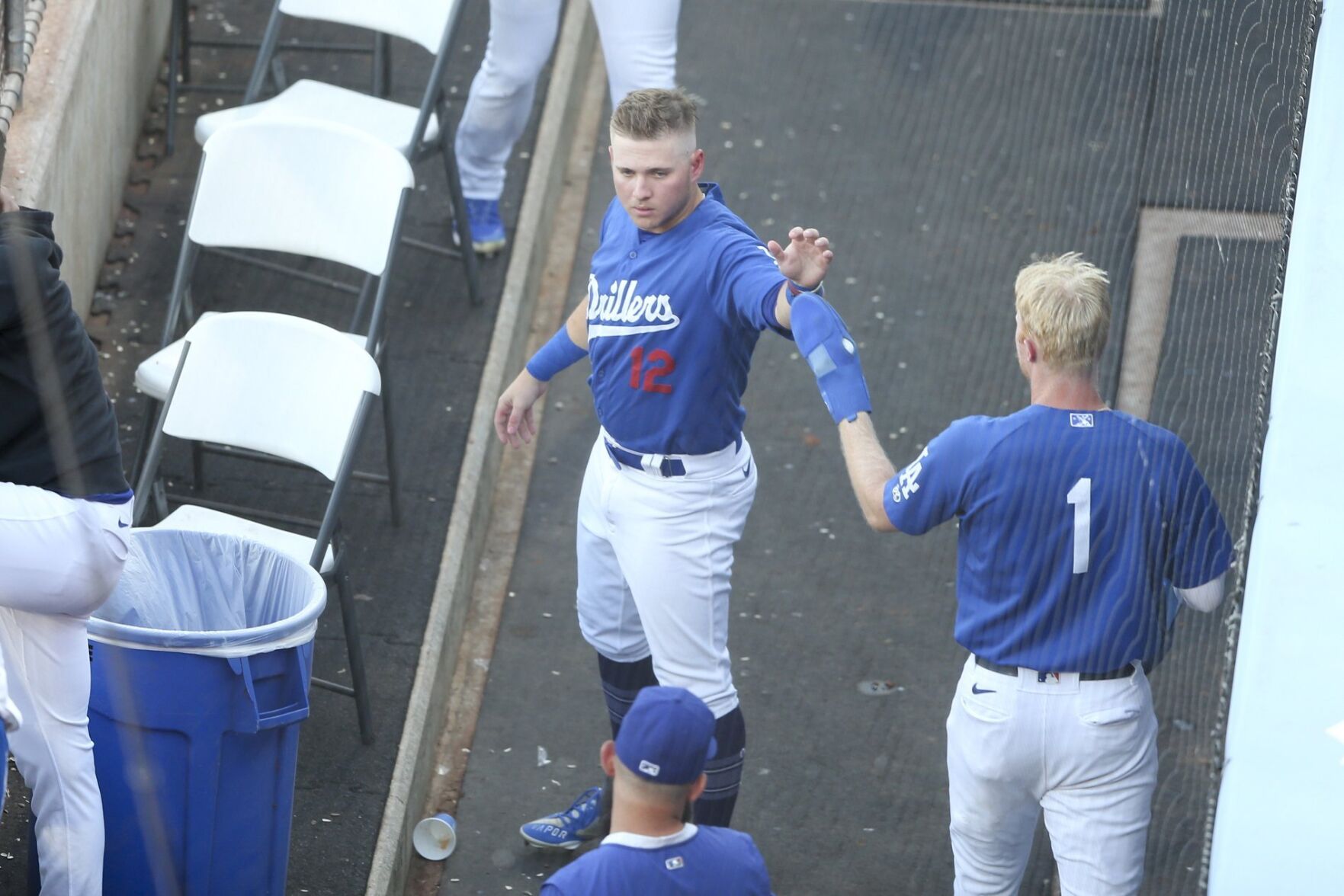 Perforadores de Tulsa vs Viajeros de Arkansas